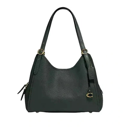 Lori Shoulder Bag - Gold/Black