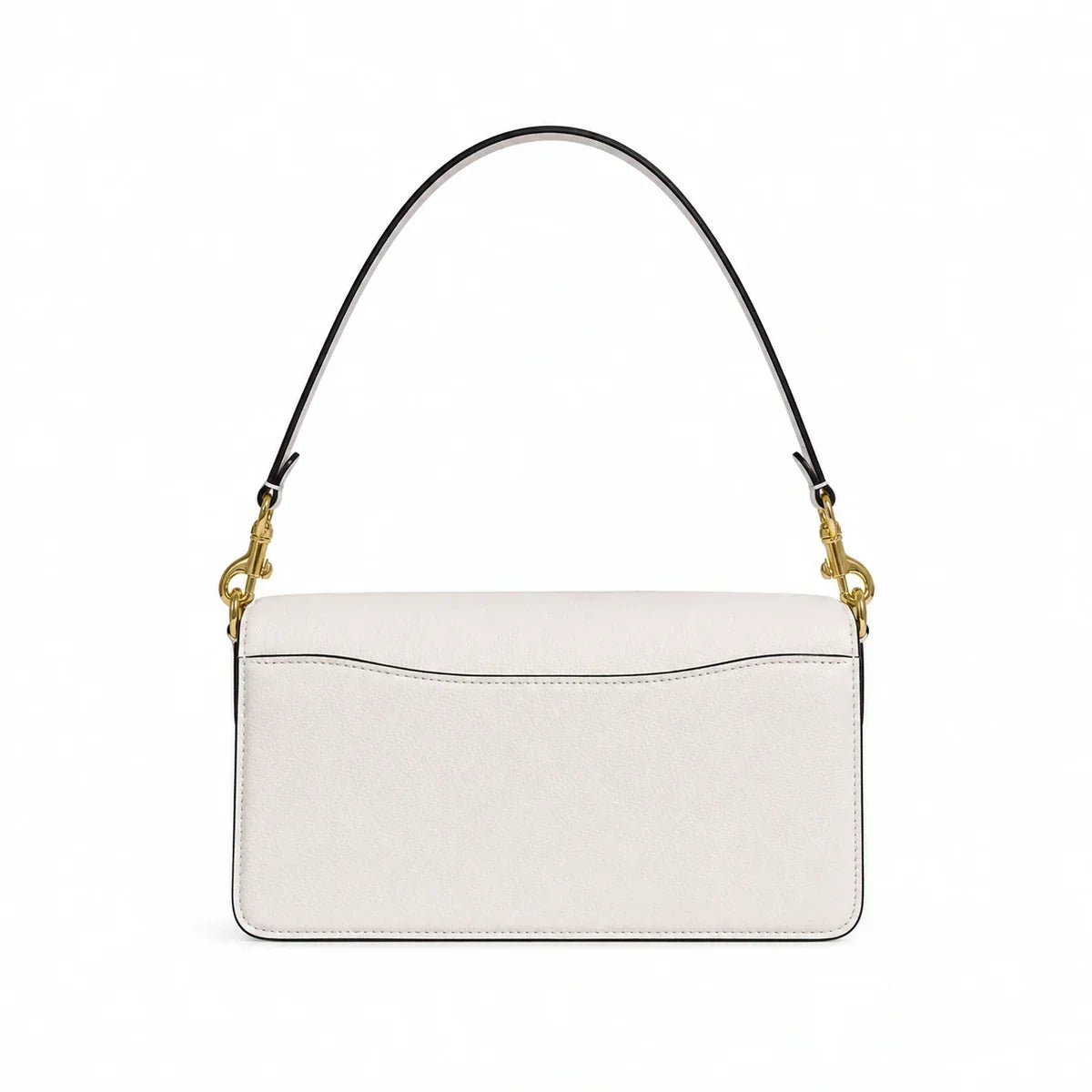 Tabby Shoulder Bag  26 - Brass/Chalk