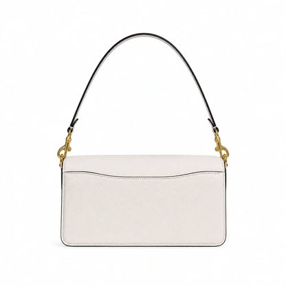 Tabby Shoulder Bag  26 - Brass/Chalk
